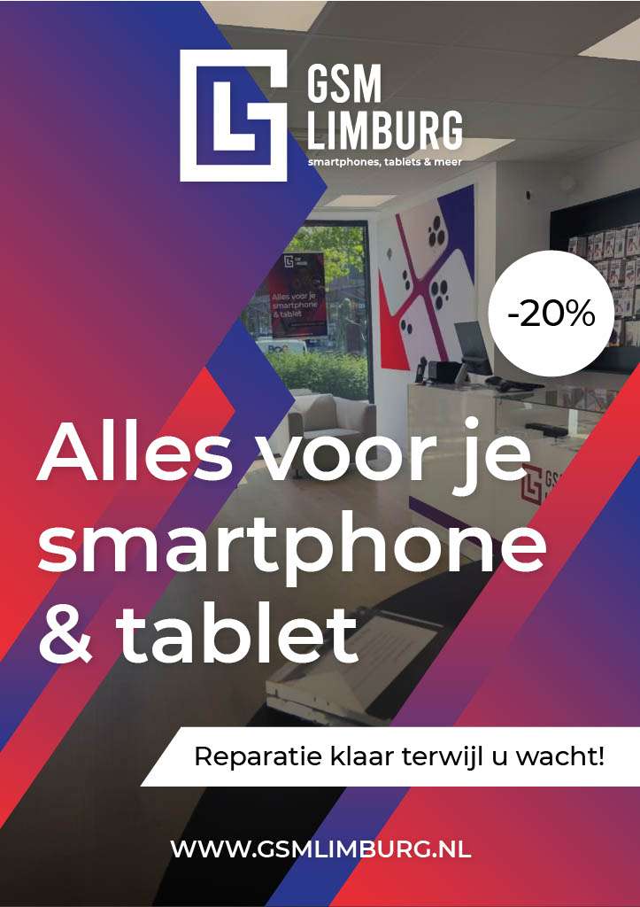Telefoonreparatie bij GSM Limburg